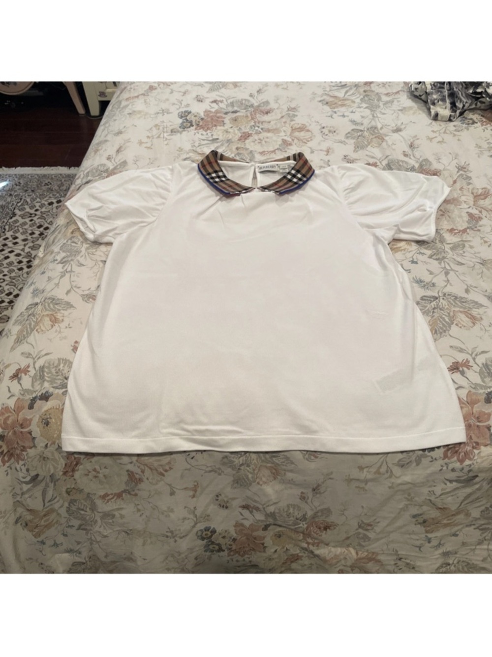 Burberry Children's Short Sleeve T-Shirt 8073164 A1464 69282269 Sz 14 Y